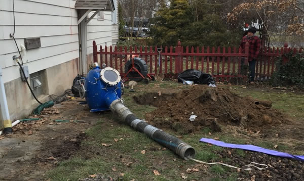 Trenchless Sewer and Drain Repairs in Rhode Island.