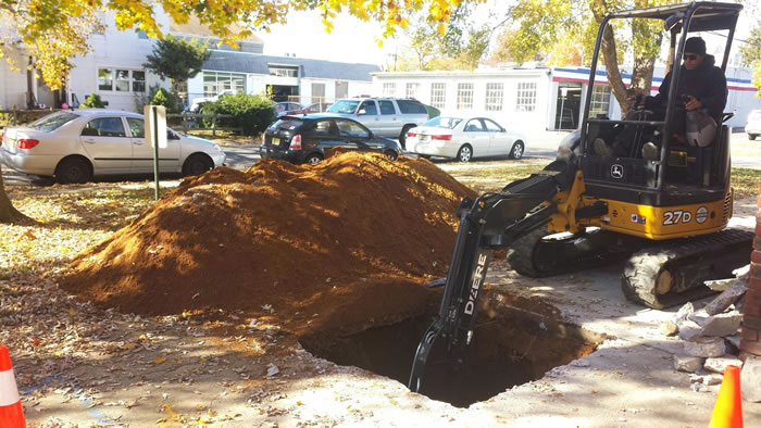 Trenchless Sewer Repairs in Rhode Island