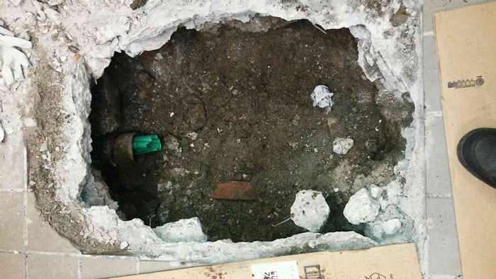 Slab Leak Detection in Rhode Island.